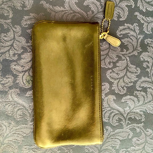 Coach leather bag - Picture 1 of 3